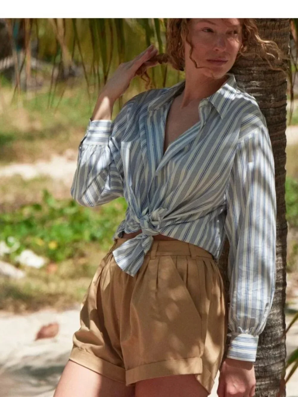 NWT DÔEN Paige Short in Desert